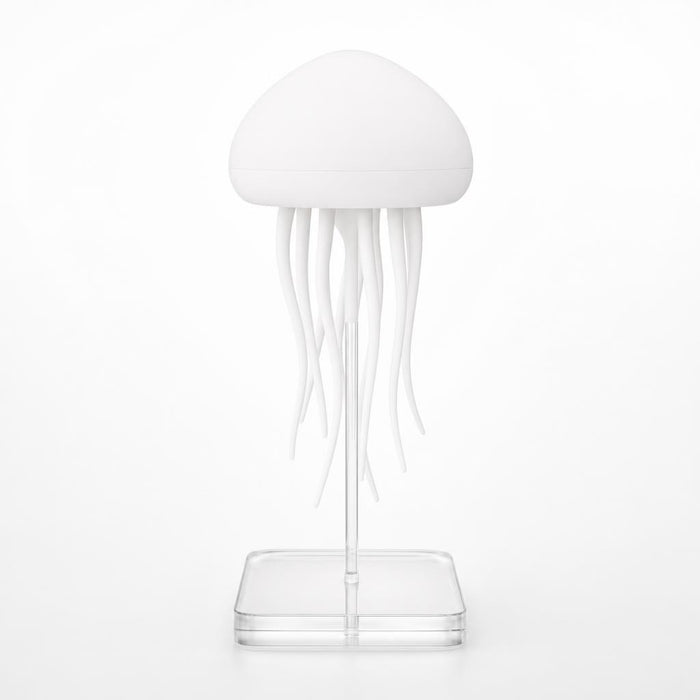 Aurora — Lámpara de Medusa LED, Luz Cálida e Iridiscente